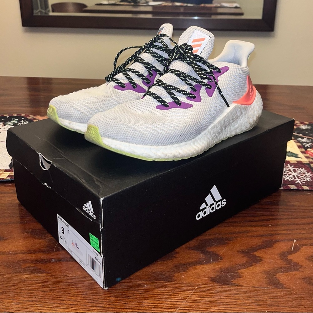 Adidas White Sneakers